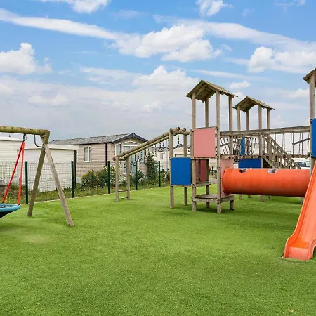 Le Boucanier - Omheinde Stacaravan Aan Zee