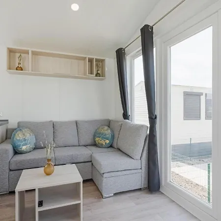 Le Boucanier - Omheinde Stacaravan Aan Zee Casa vacanze *