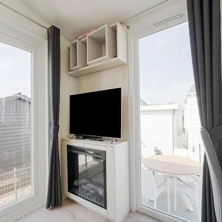 Le Boucanier - Omheinde Stacaravan Aan Zee Дом отдыха