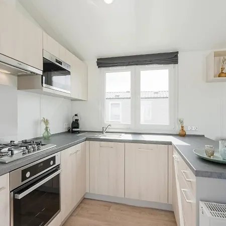 Le Boucanier - Omheinde Stacaravan Aan Zee Casa vacanze Middelkerke