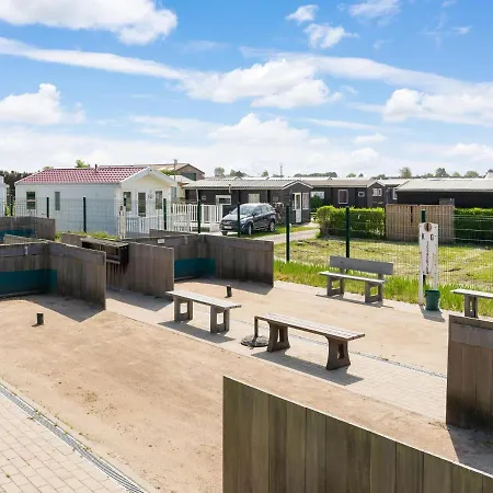 Le Boucanier - Omheinde Stacaravan Aan Zee Casa vacanze