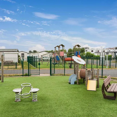 Casa vacanze Le Boucanier - Omheinde Stacaravan Aan Zee Middelkerke