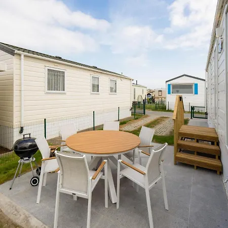 別荘 Le Boucanier - Omheinde Stacaravan Aan Zee