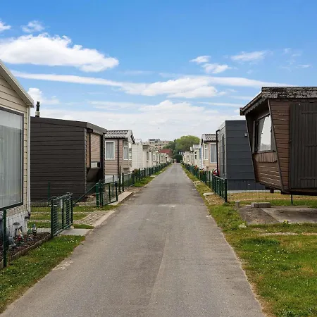 Le Boucanier - Omheinde Stacaravan Aan Zee Middelkerke