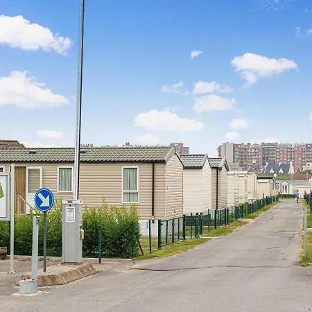 Le Boucanier - Omheinde Stacaravan Aan Zee * Middelkerke